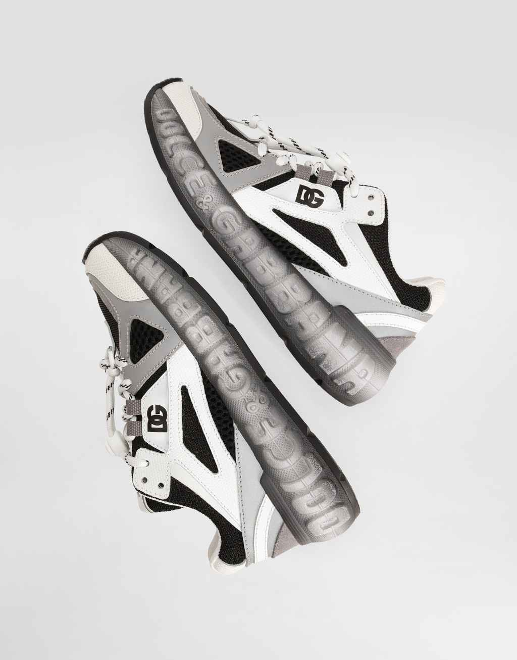 尼龙与小牛皮运动鞋4