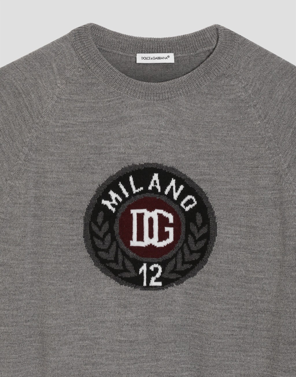 平纹羊毛针织衫3