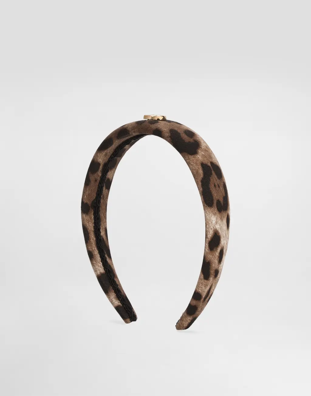 豹纹弹力斜纹发箍