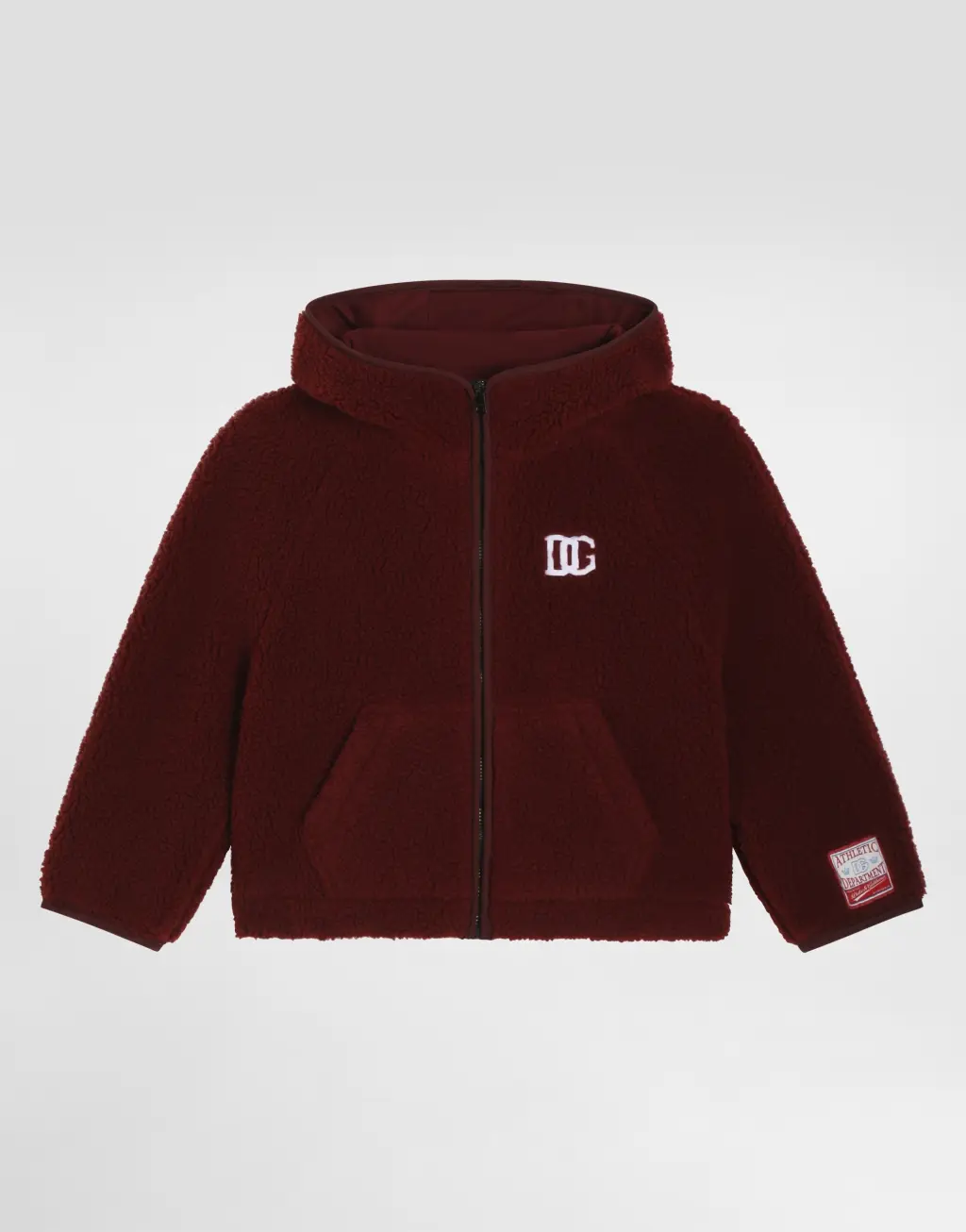 卷毛仿皮草外套