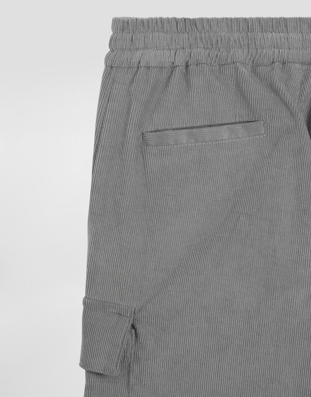 灯芯绒工装长裤4