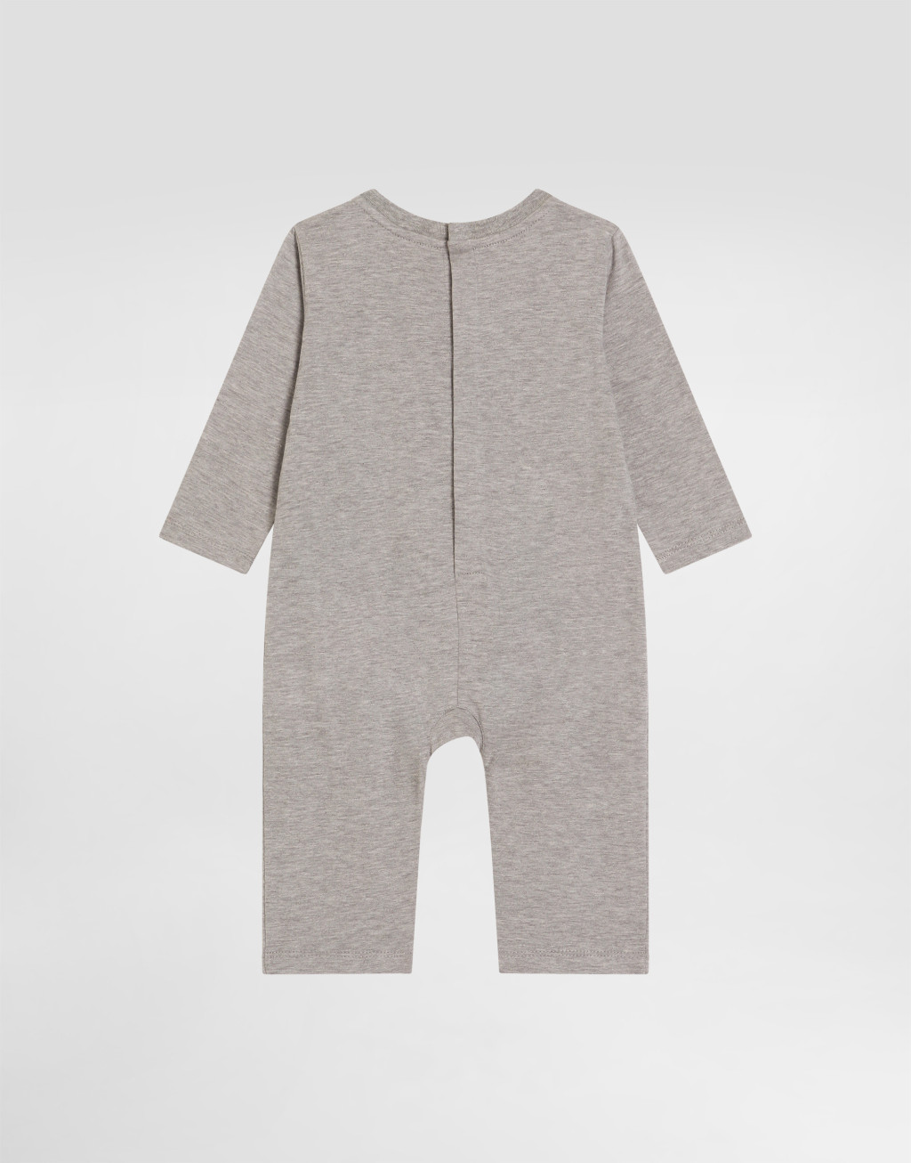 牛仔效果印花连体衣2