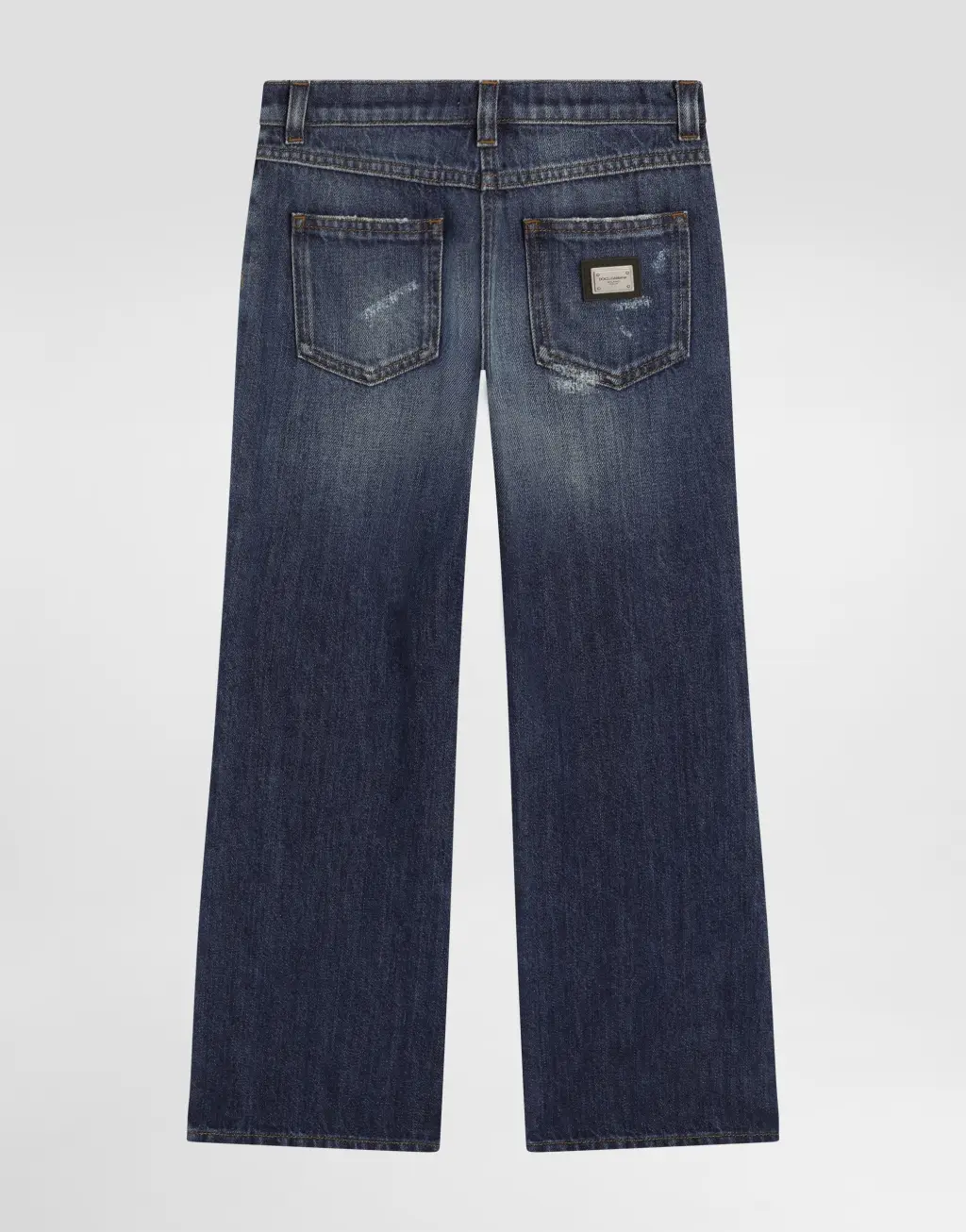 五袋款牛仔长裤