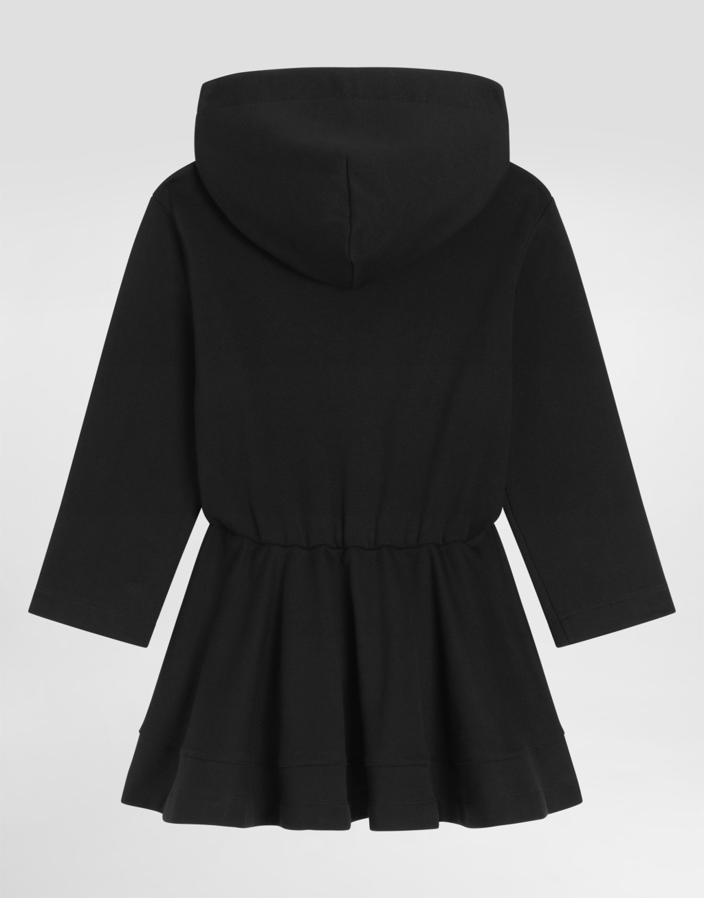 长袖抓绒连衣裙2