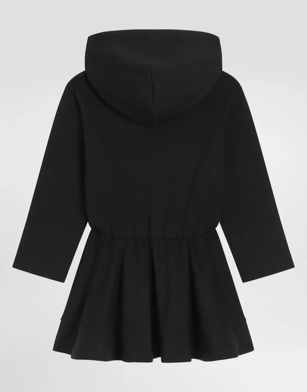 长袖抓绒连衣裙