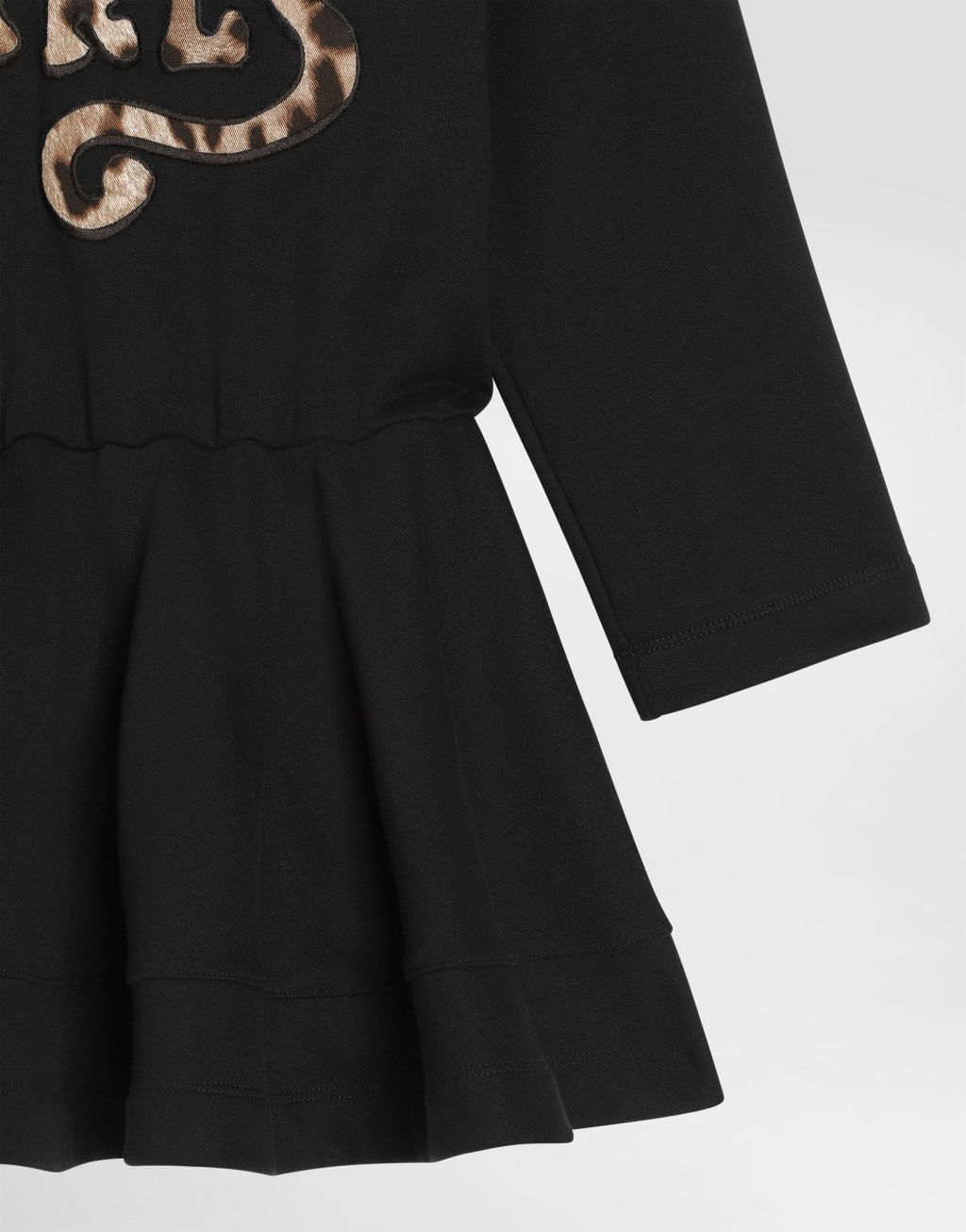 长袖抓绒连衣裙4