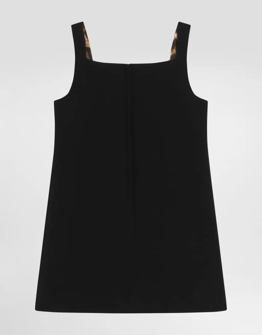 羊毛绉纱连衣裙