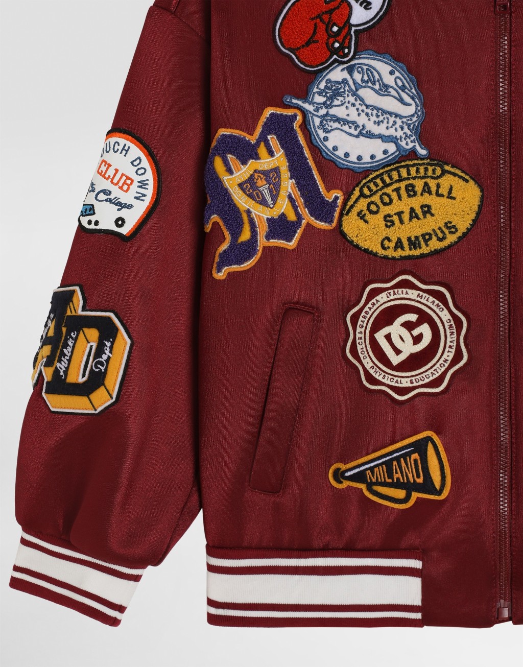 潜水料飞行员夹克3