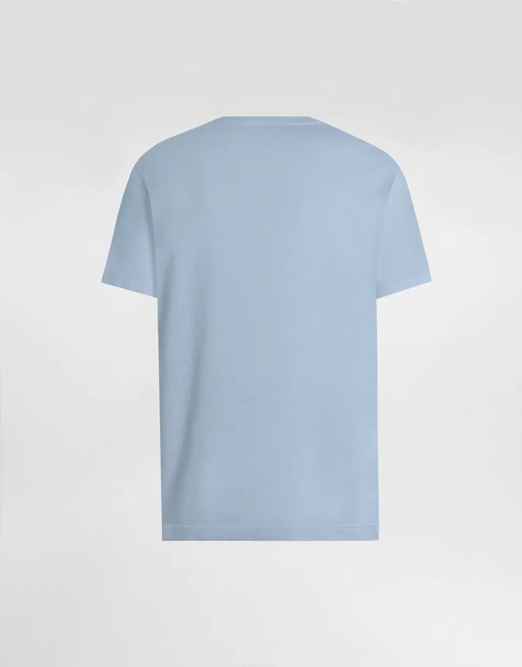 刺绣拼饰棉质 T 恤