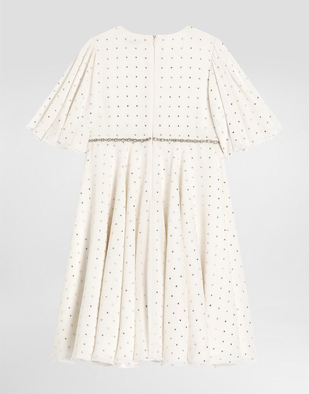 真丝乔其纱连衣裙2