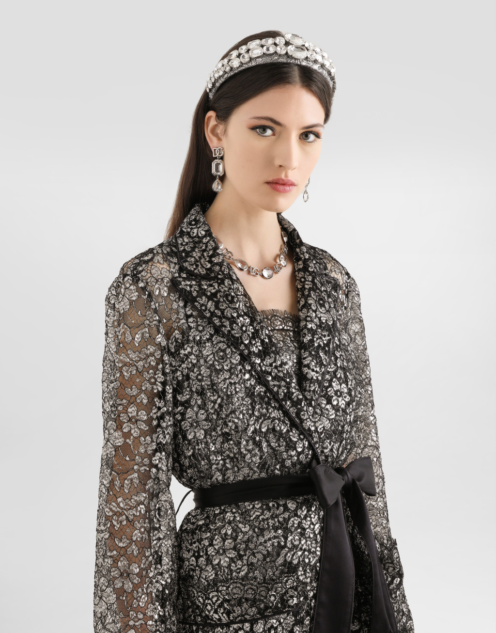 金银线蕾丝 Vanity 衬衫4