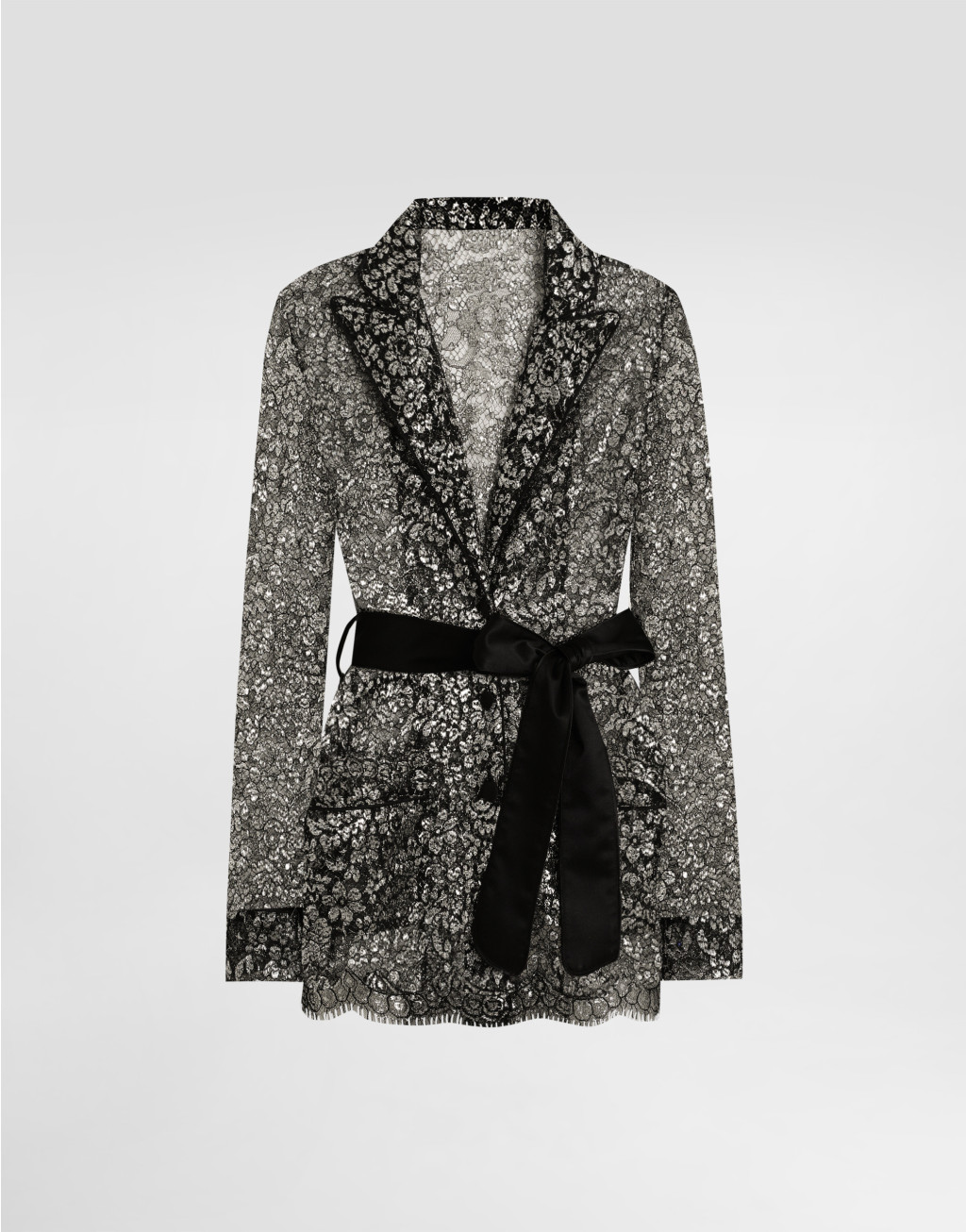 金银线蕾丝 Vanity 衬衫1