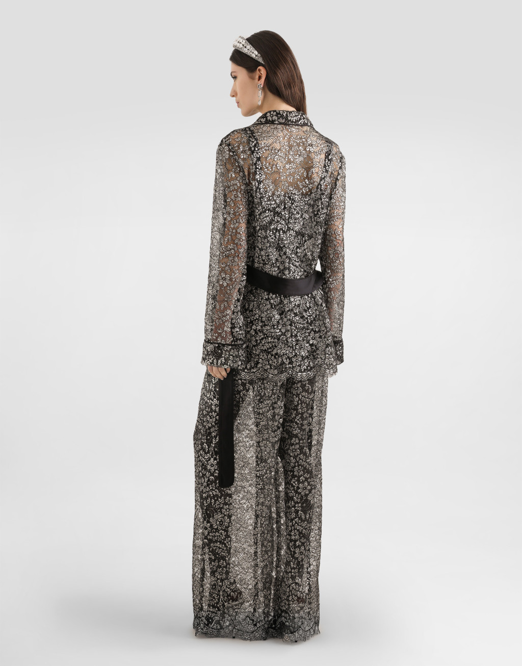 金银线蕾丝 Vanity 衬衫3