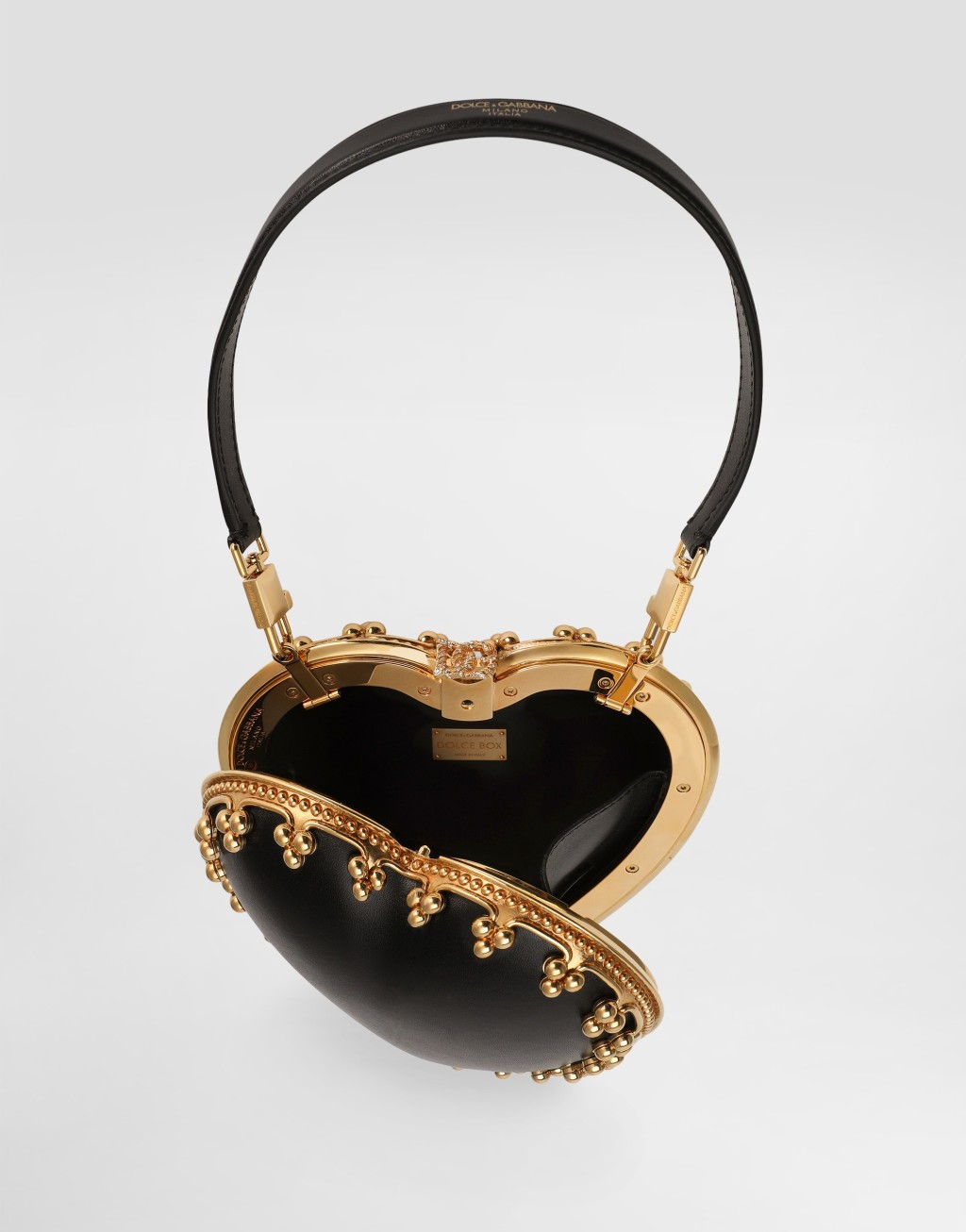 Dolce Box 纳帕手拿包5