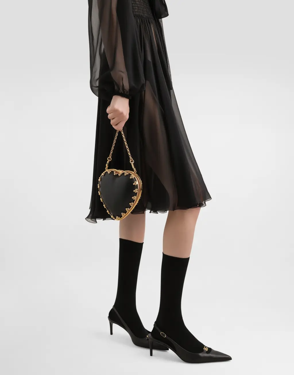 Dolce Box 纳帕手拿包