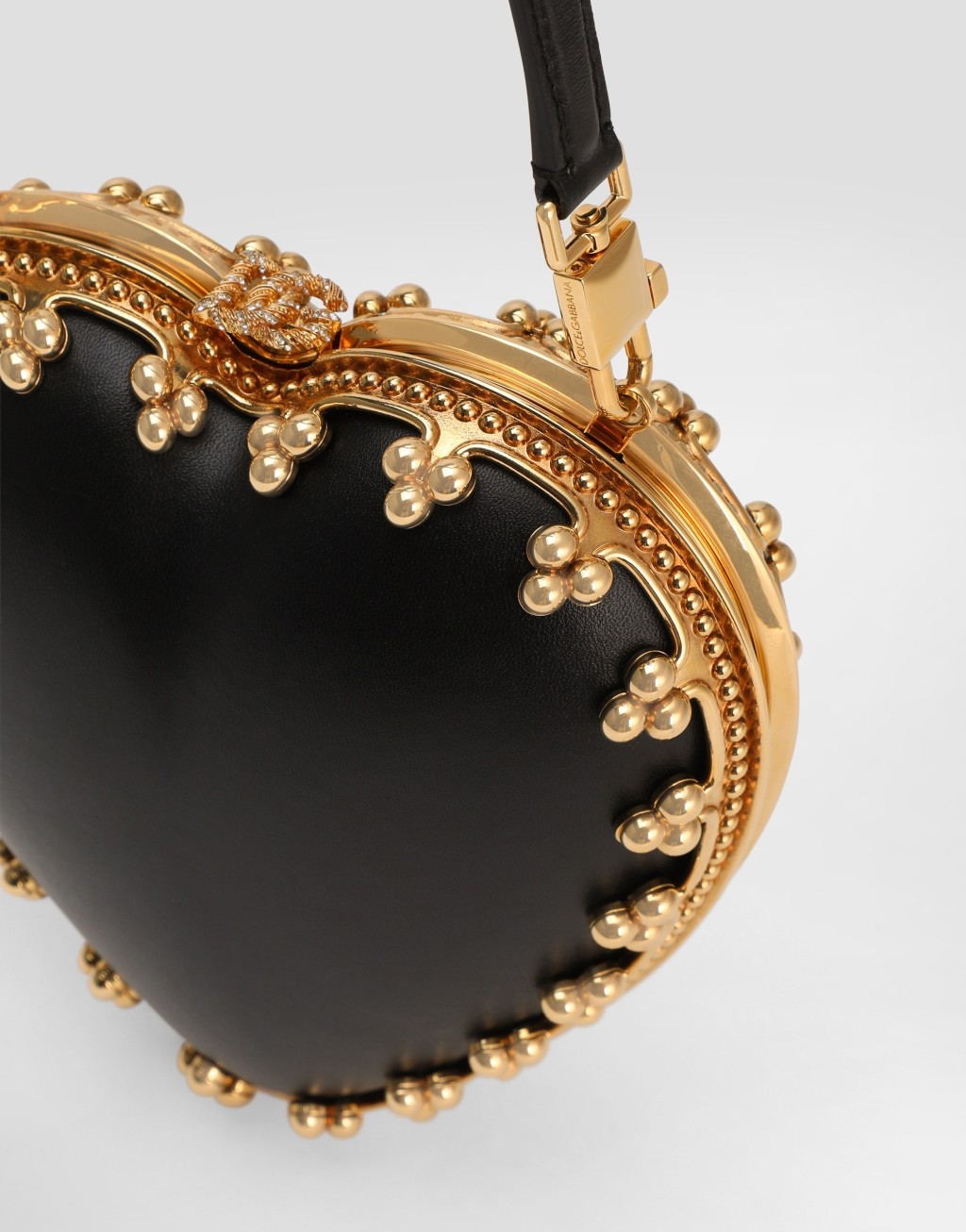 Dolce Box 纳帕手拿包6