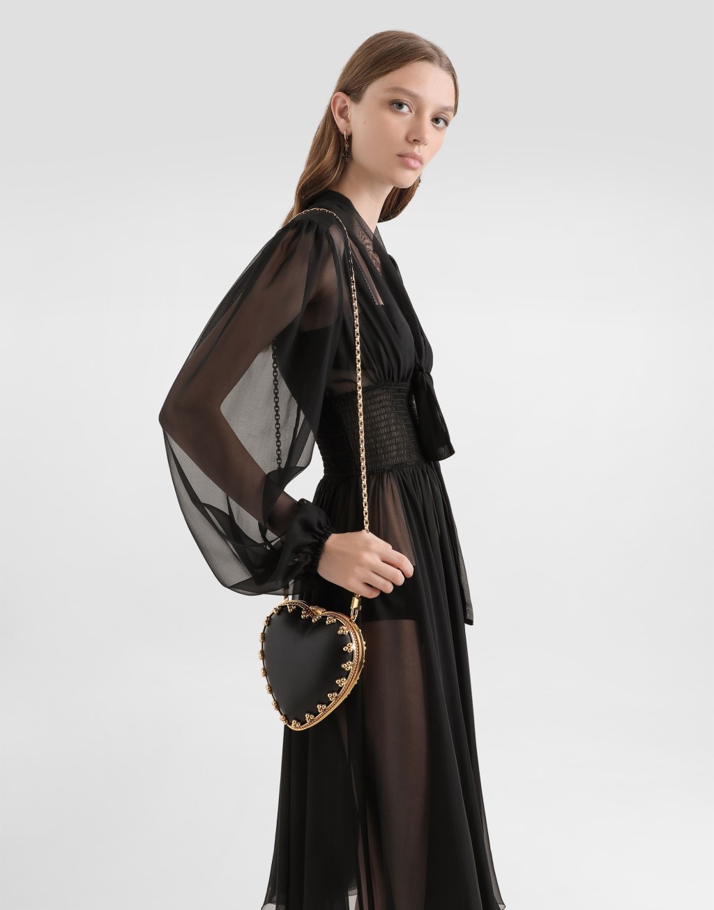 Dolce Box 纳帕手拿包8