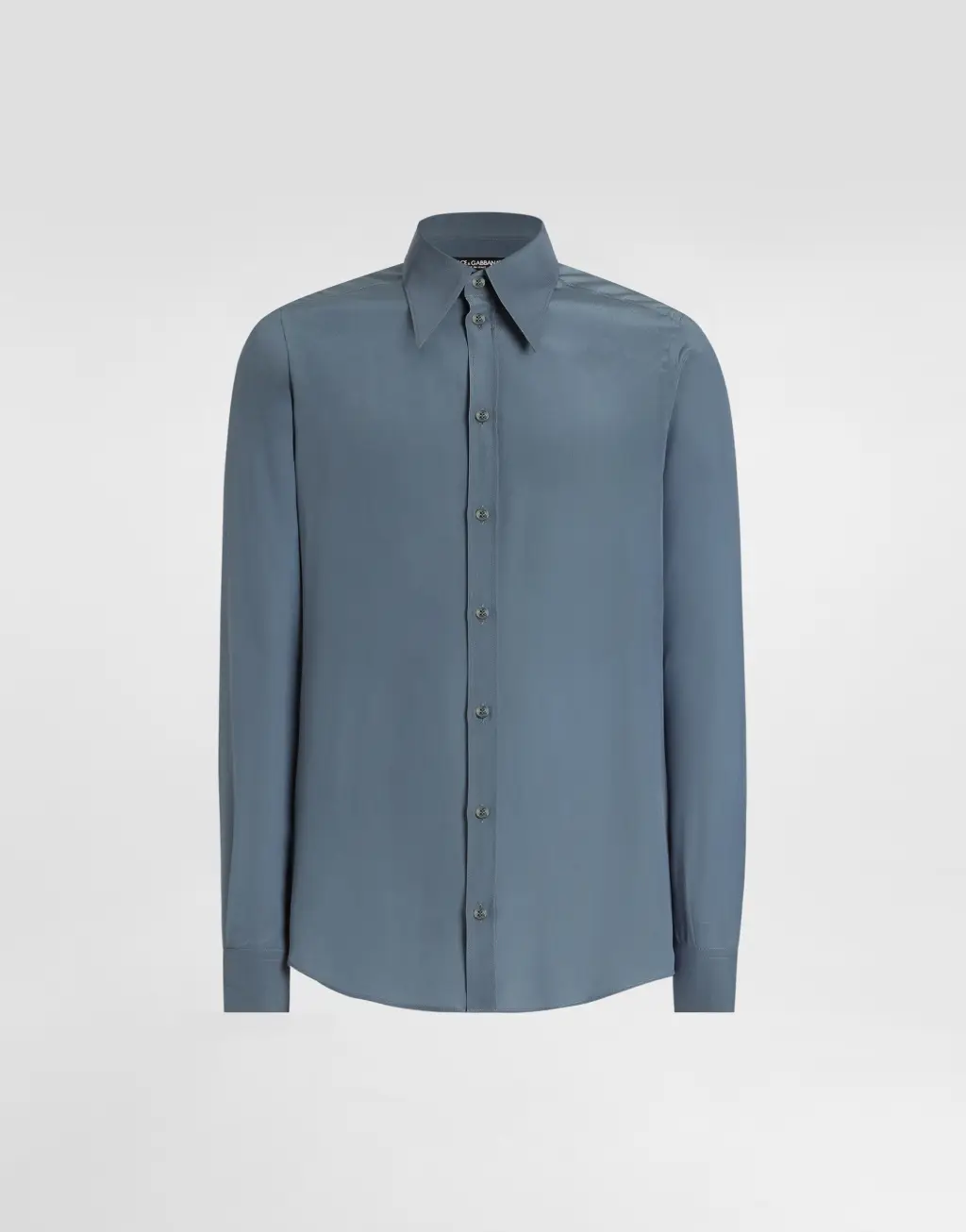 Gold 真丝双绉衬衫