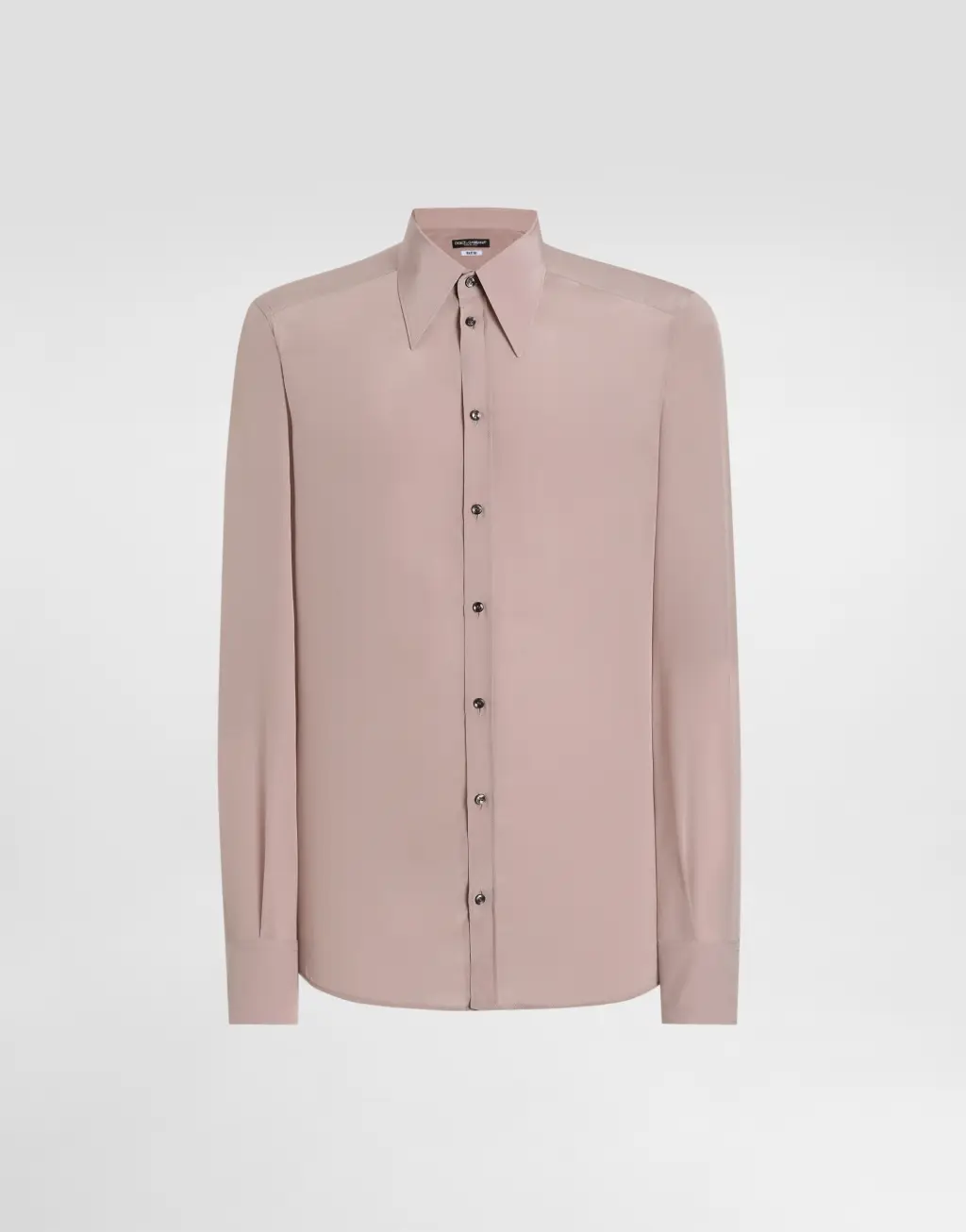 Gold 真丝双绉衬衫