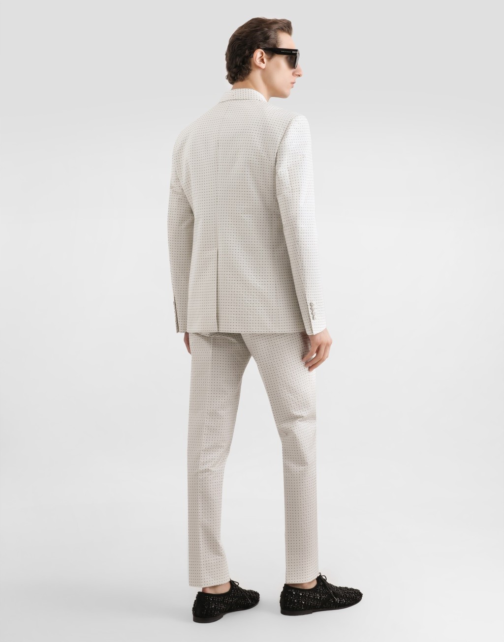 丝毛混纺单排扣夹克3