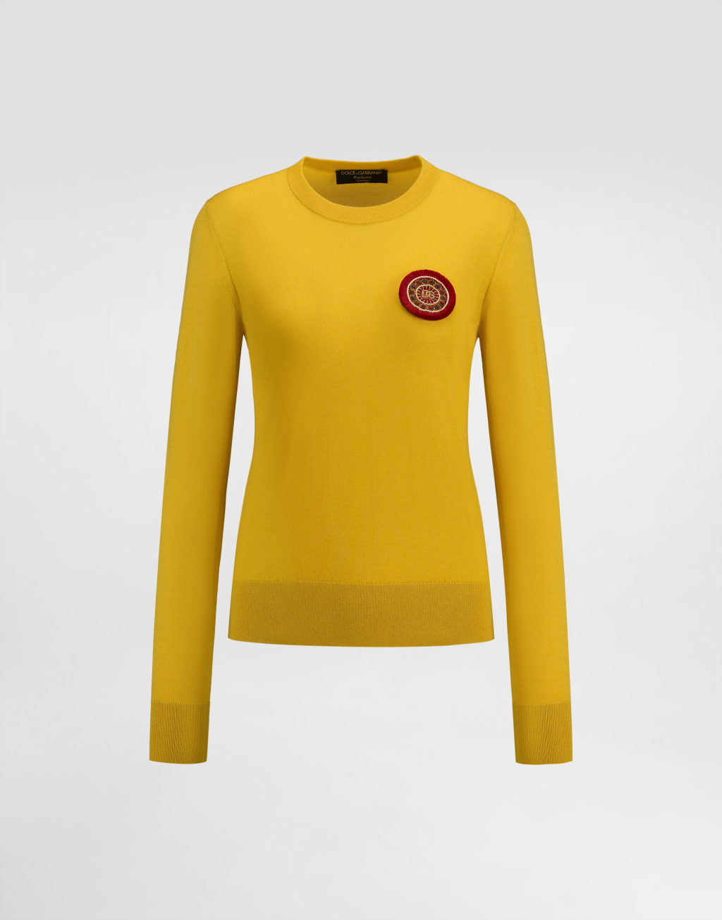 细腻针织套头衫1