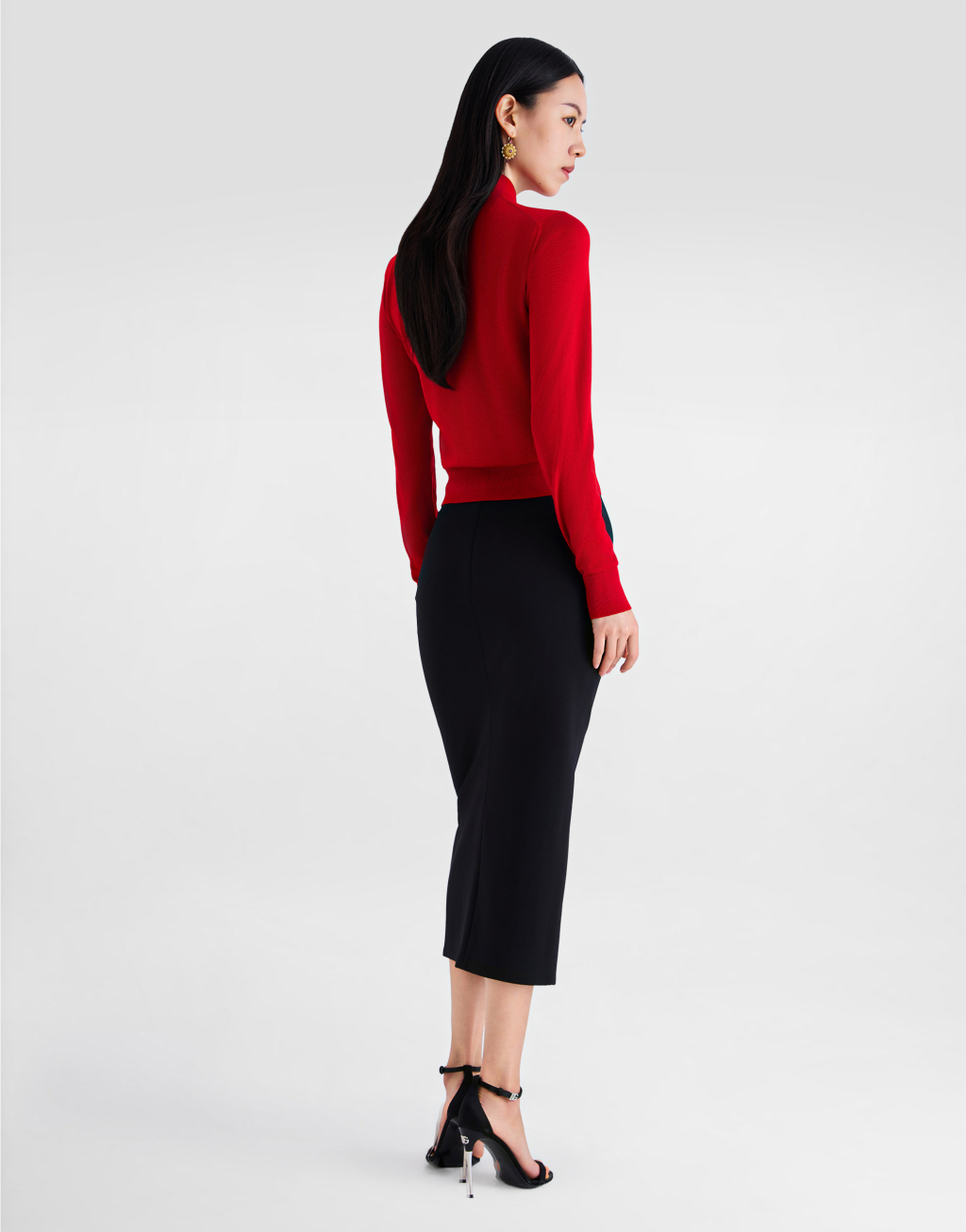 柔滑针织Polo衫3