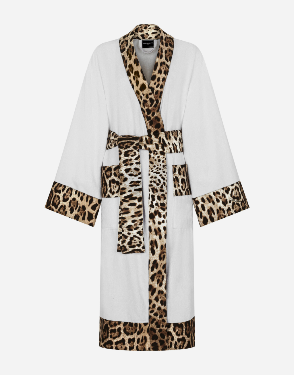 陶瓷香氛蜡烛 - 广藿香 + 棉质毛圈织物浴袍套组5