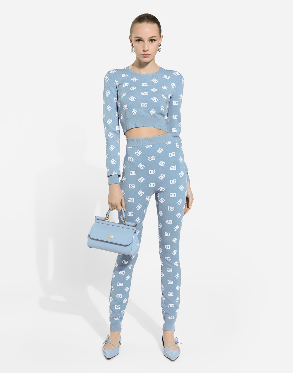 Sicily 长款手袋 + 小号帆布笔记本套组3