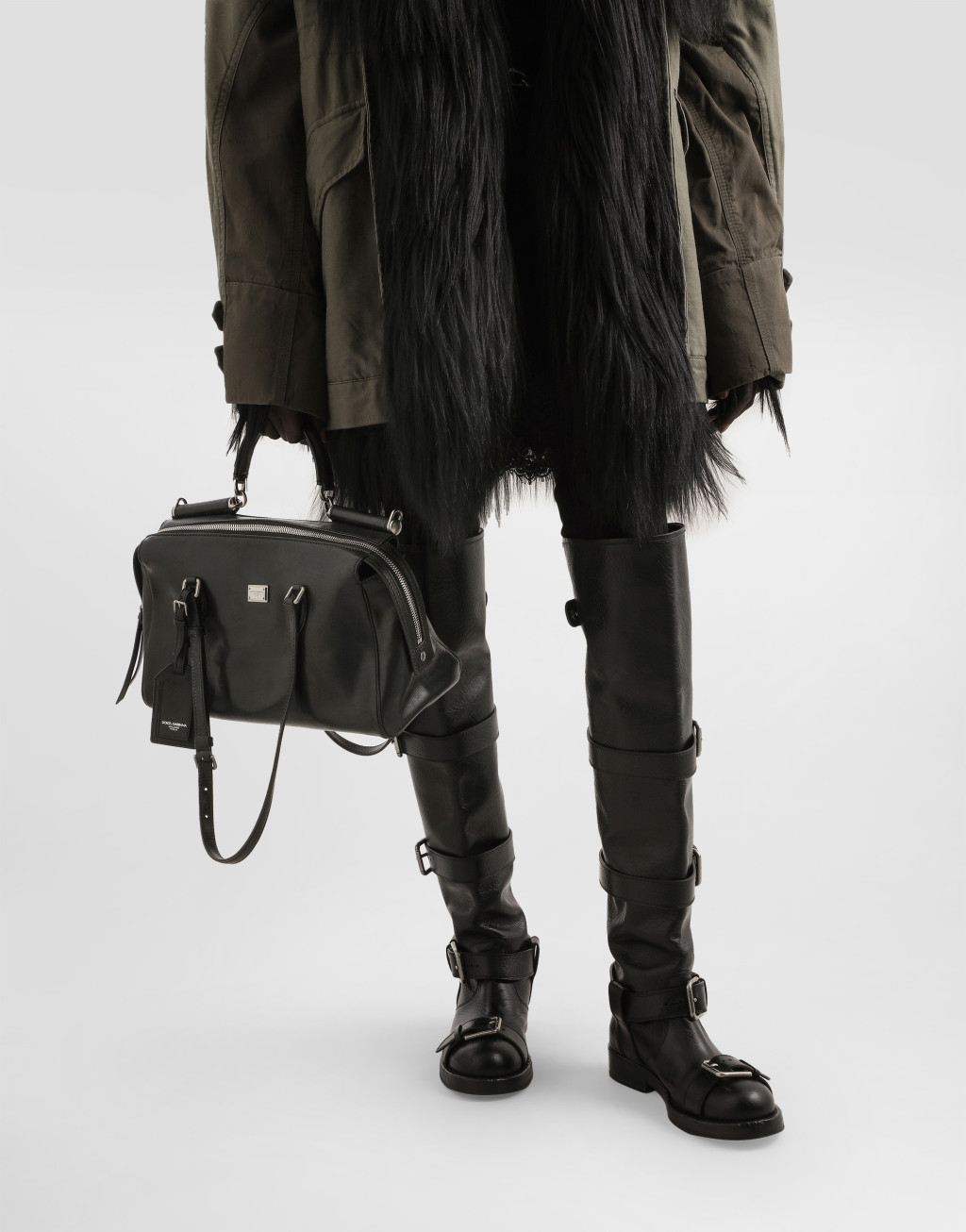 Vittoria 牛皮革手袋 + 陶瓷办公杯套组3