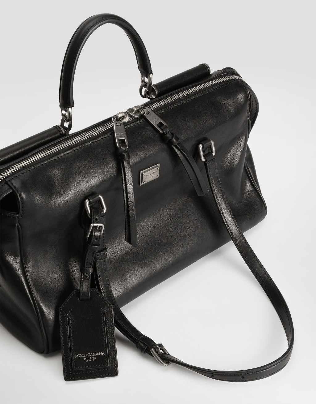 Vittoria 牛皮革手袋 + 陶瓷办公杯套组7