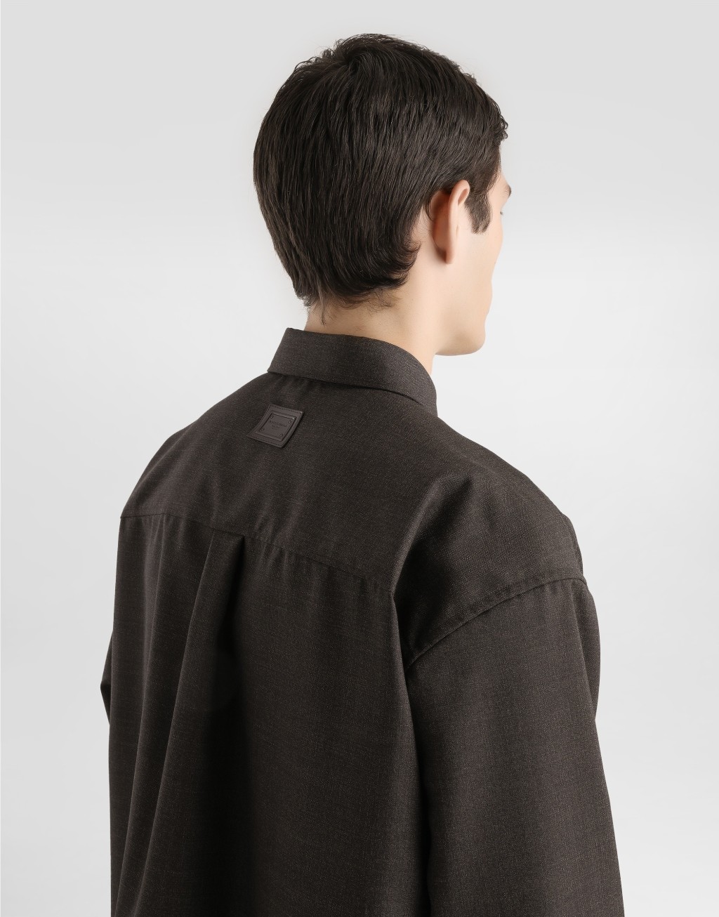 初剪羊毛帆布衬衫5