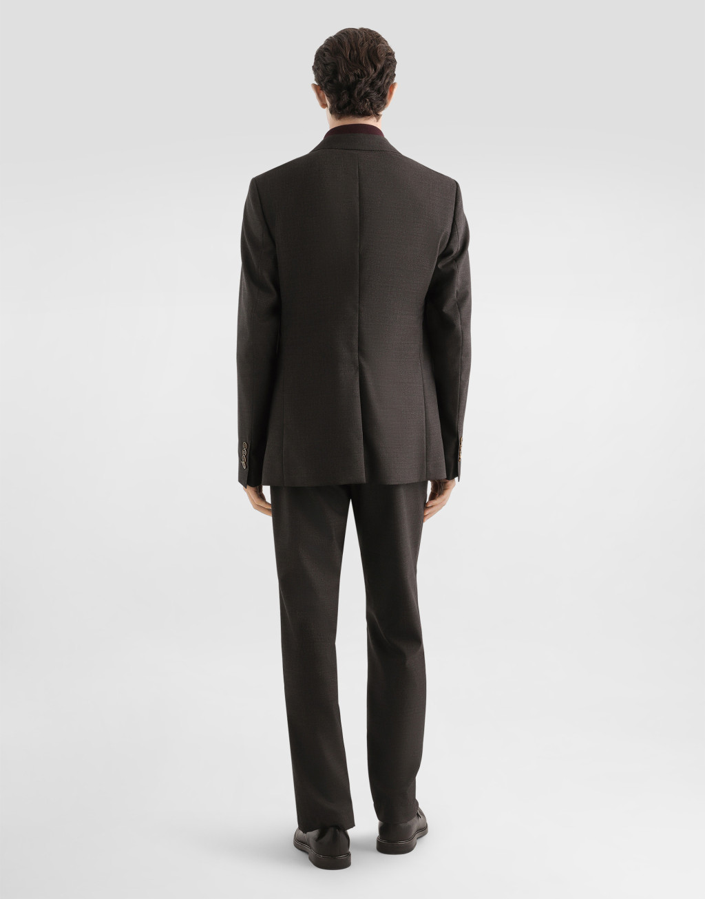 Portofino 单排扣羊毛帆布夹克3