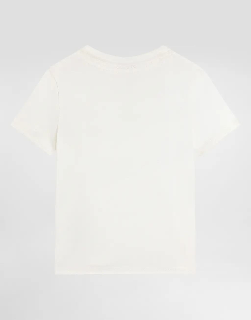 T恤 泽西棉 饰以水钻金属DG标识