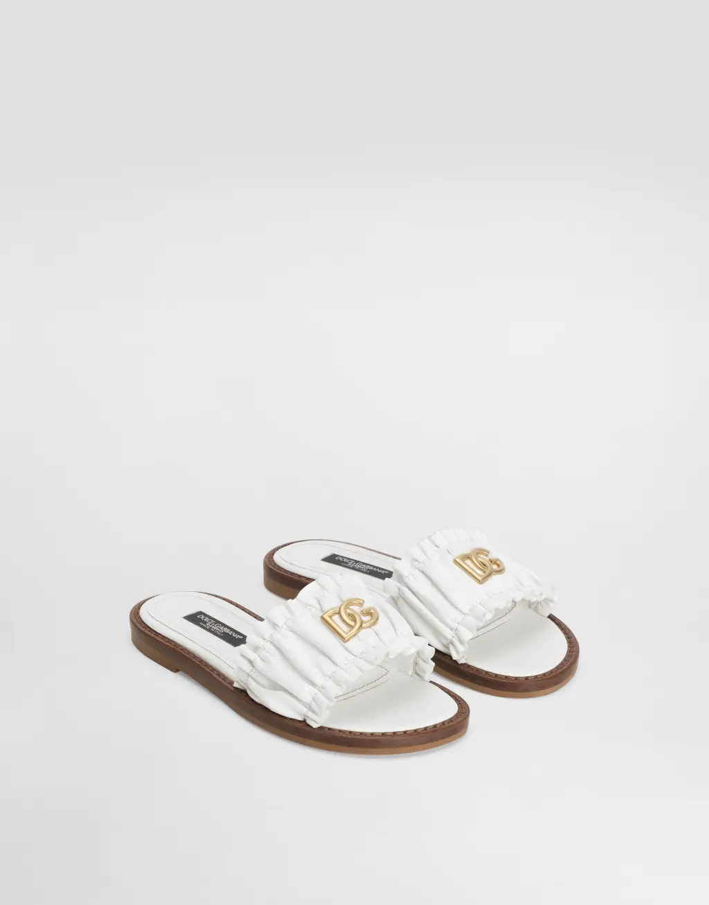 平底纳帕皮拖鞋