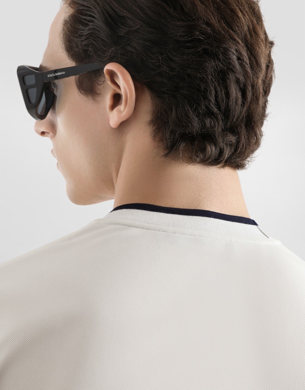 科技珠地布刺绣 T 恤衫3