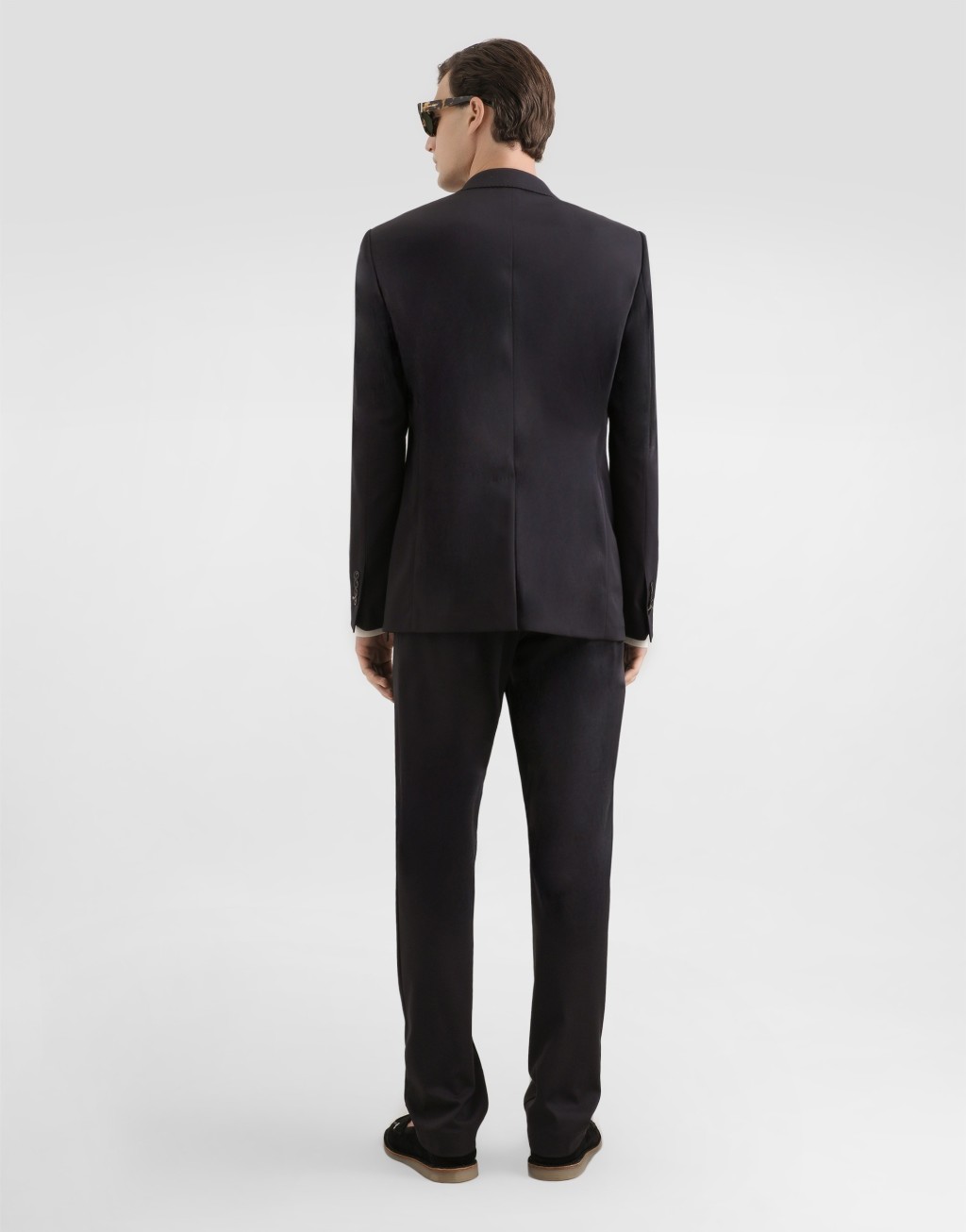 羊毛帆布慢跑长裤3