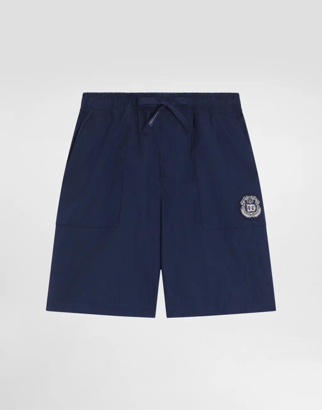 府绸百慕大短裤