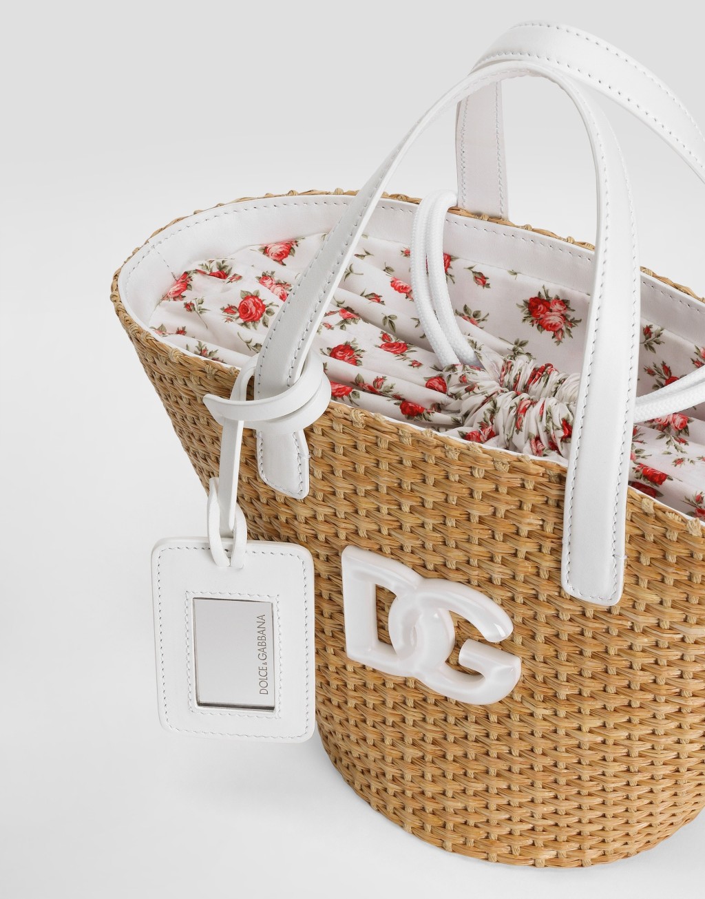 篮式手袋 饰以DG徽标5