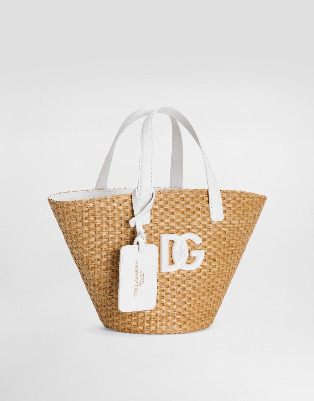 篮式手袋 饰以DG徽标2