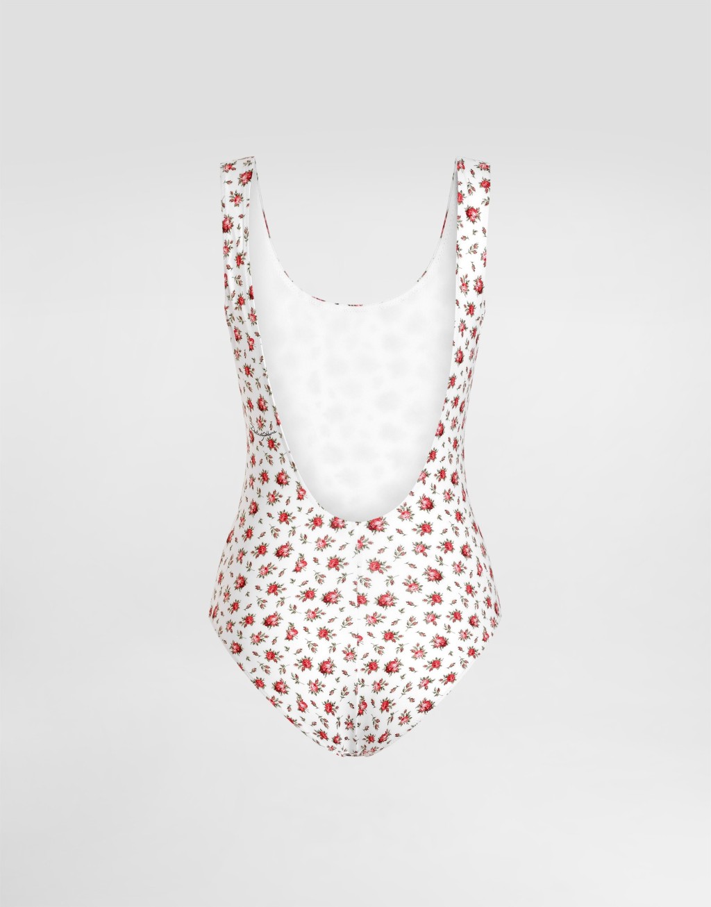 连体泳衣 奥林匹克款 小玫瑰印花3