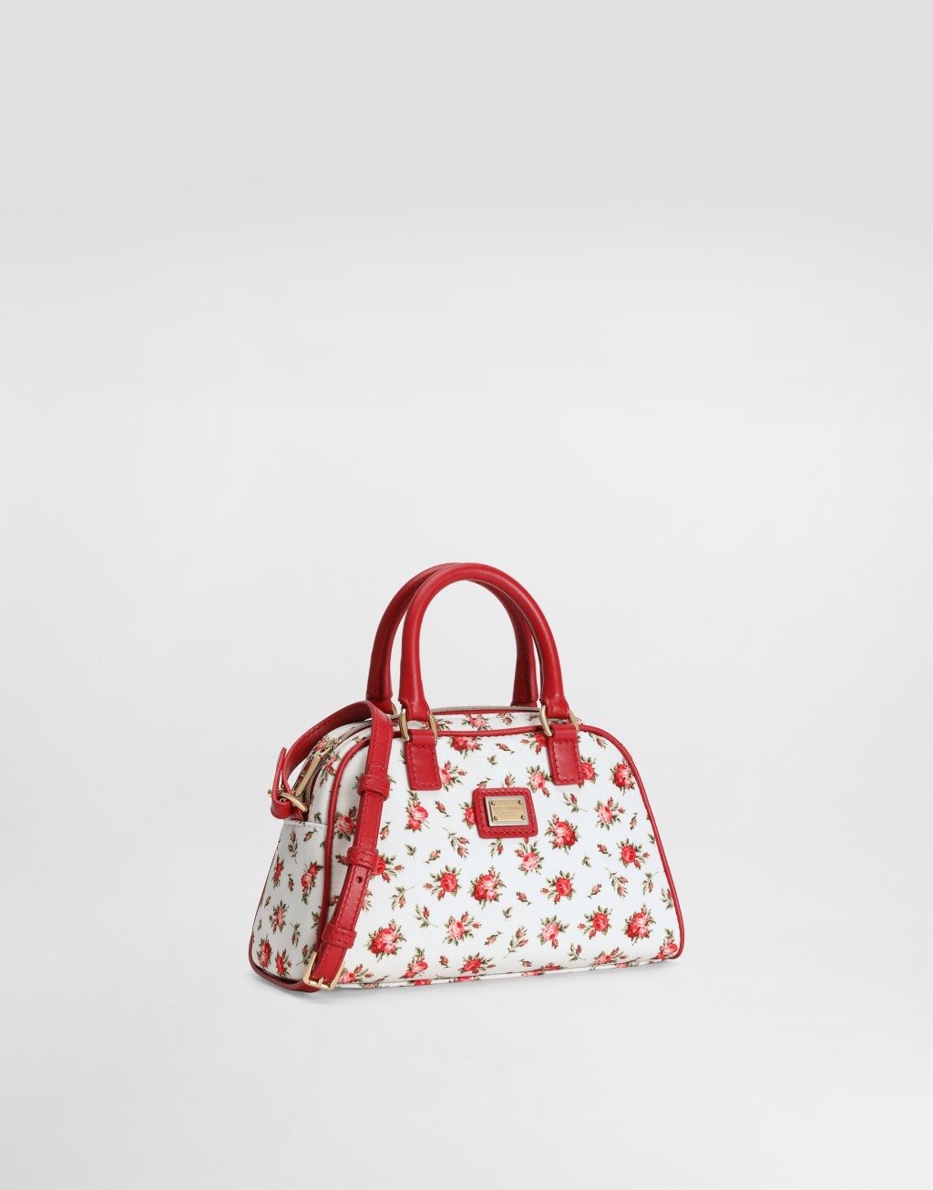 手提包 尼龙 小玫瑰印花2