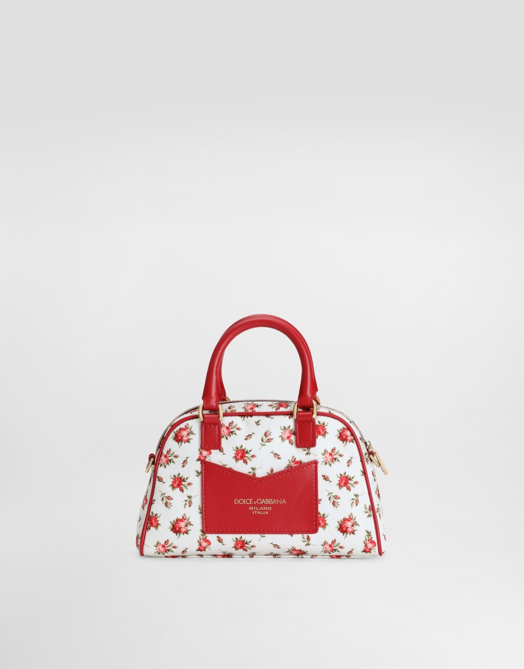 手提包 尼龙 小玫瑰印花3