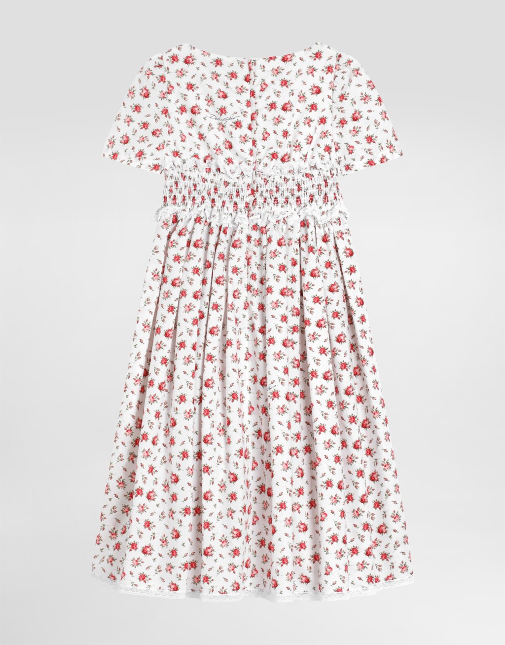 连衣裙 府绸 小玫瑰印花2