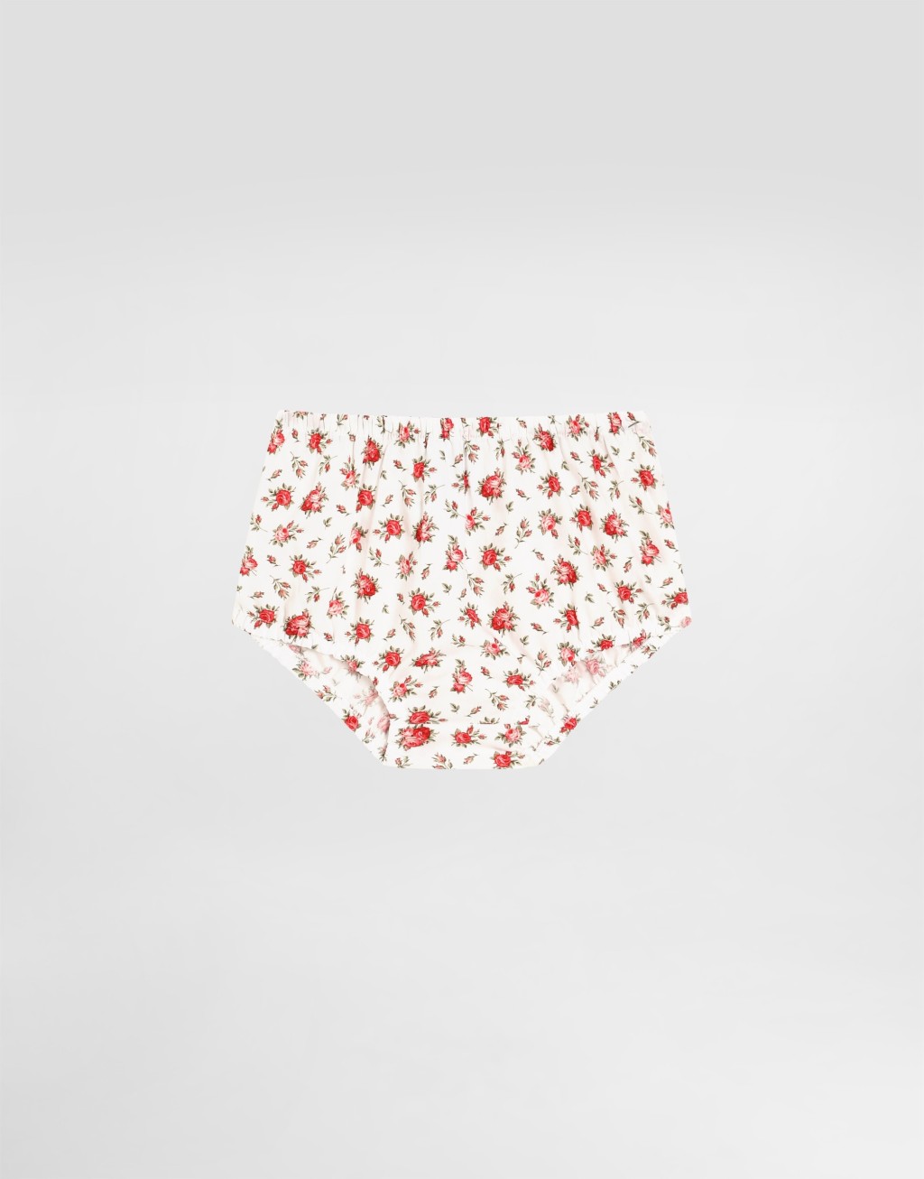 迷你府绸小玫瑰印花连衣裙3