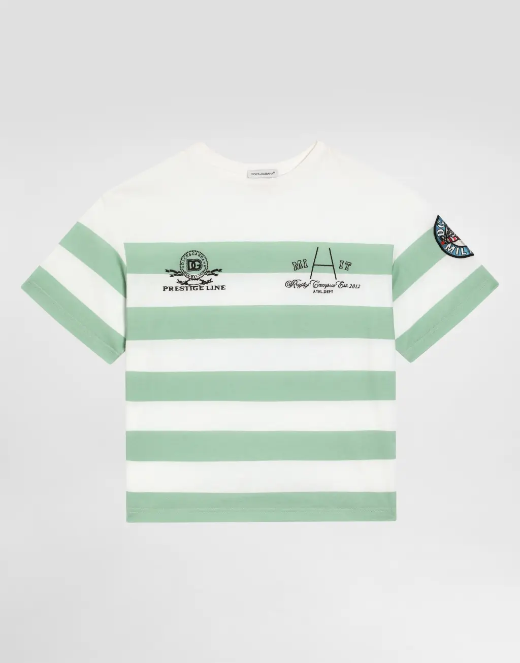 T恤 针织 军旅风印花