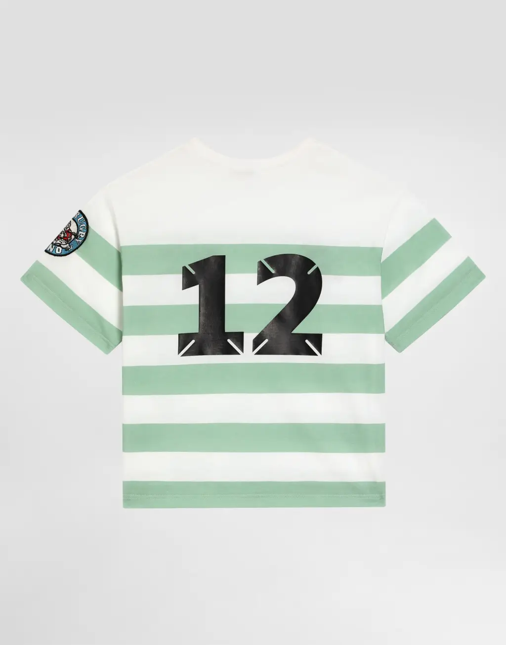 T恤 针织 军旅风印花