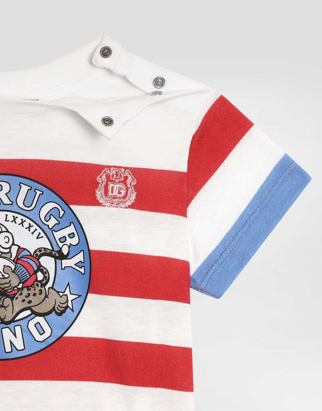 针织T恤 军事印花3