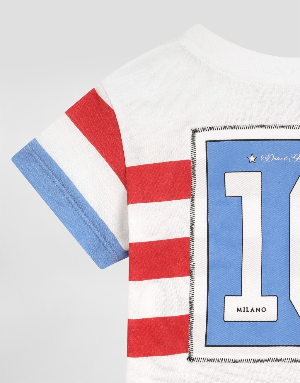 针织T恤 军事印花4