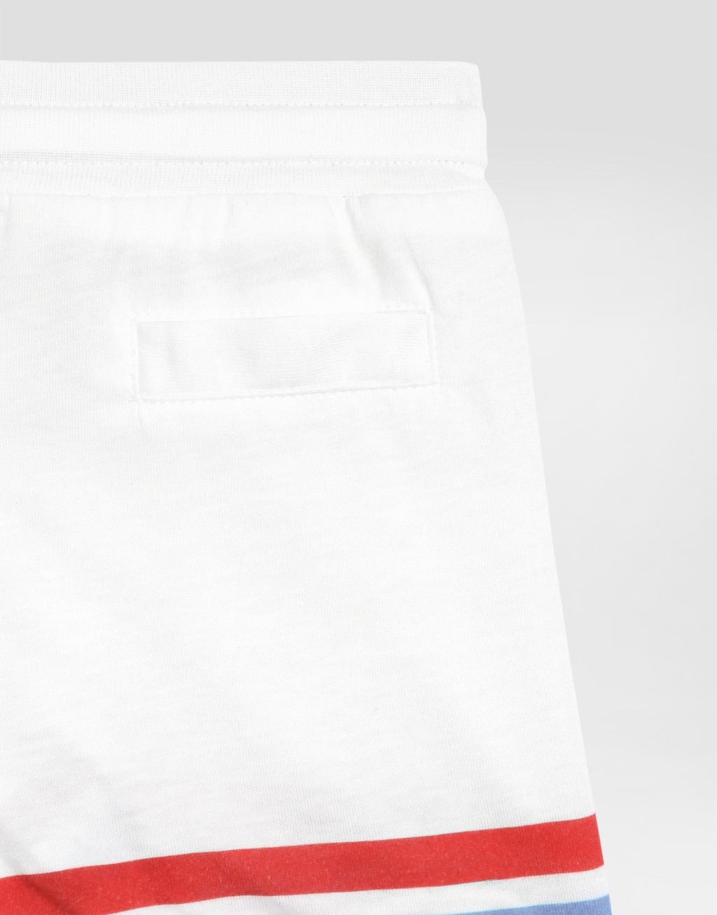 针织百慕大短裤 军装印花4