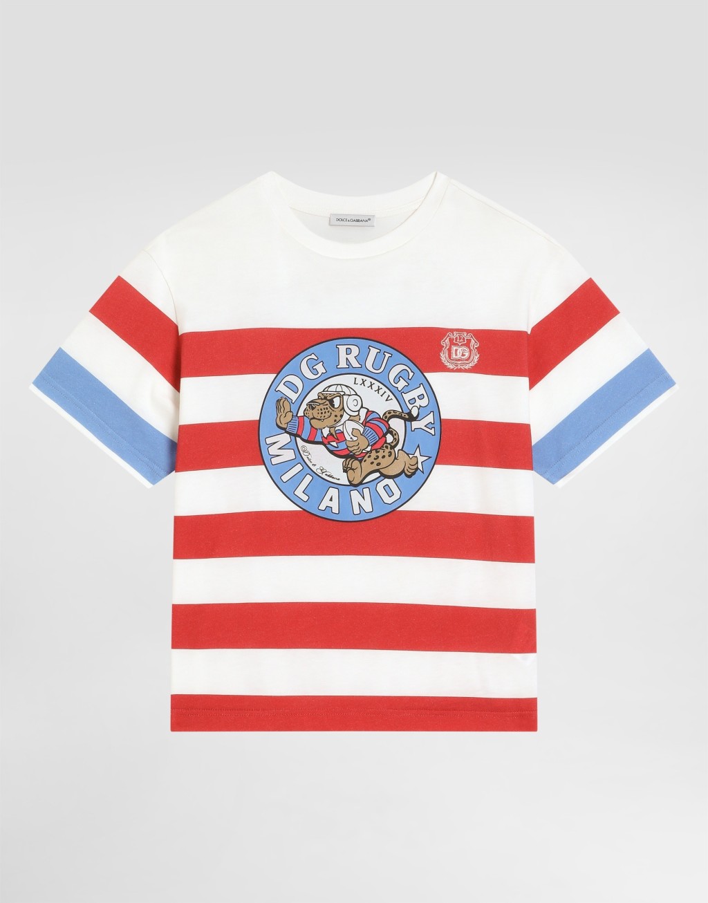 针织T恤 军装印花1